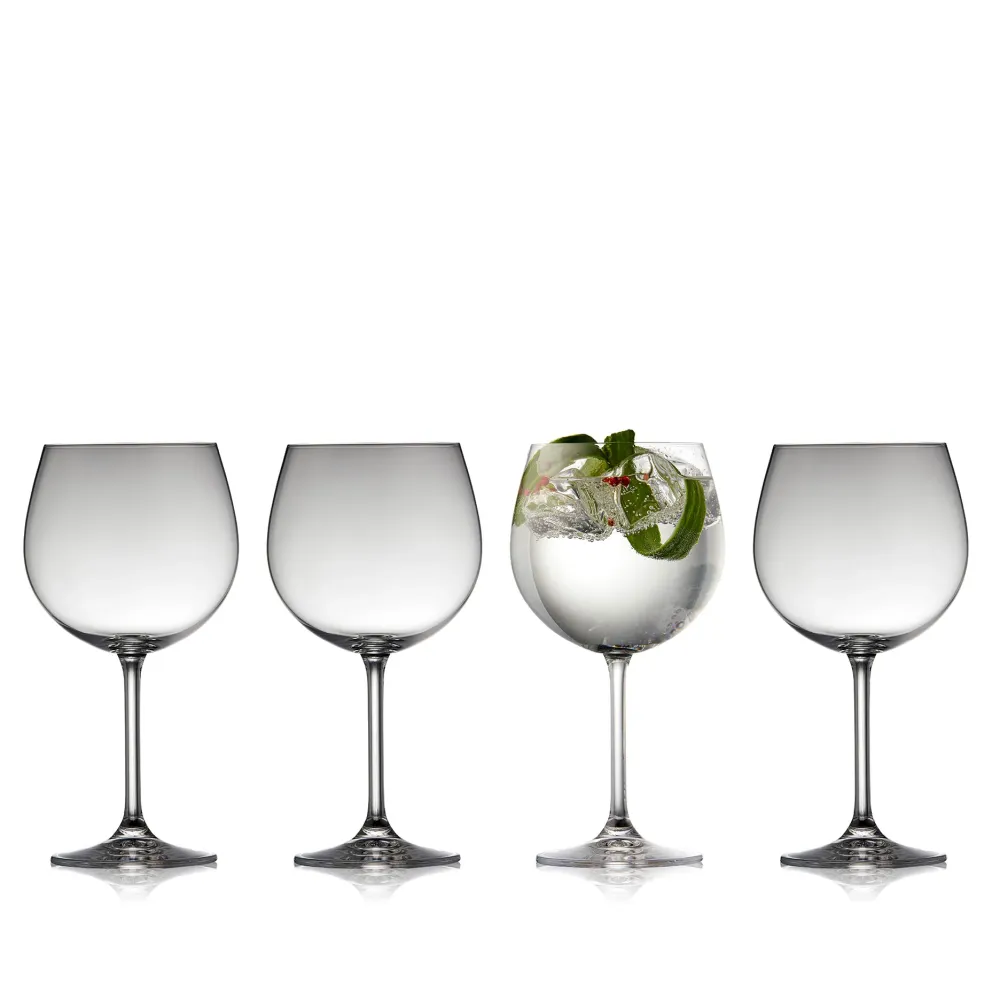 Juvel gin & tonic glas 4 stk