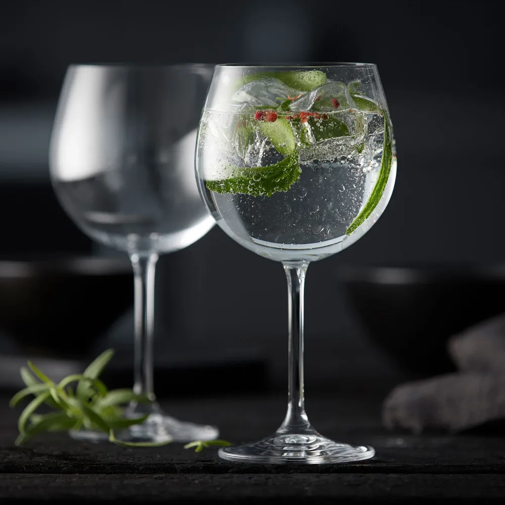 Juvel gin & tonic glas 4 stk