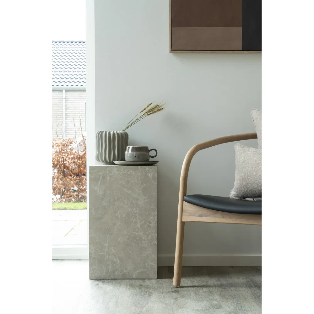 Grå keramik urtepotte skjuler - House Nordic