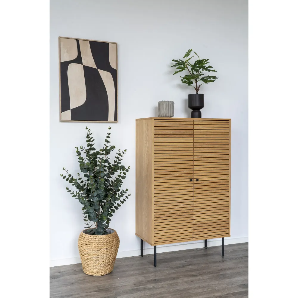 Grå keramik urtepotte skjuler - House Nordic