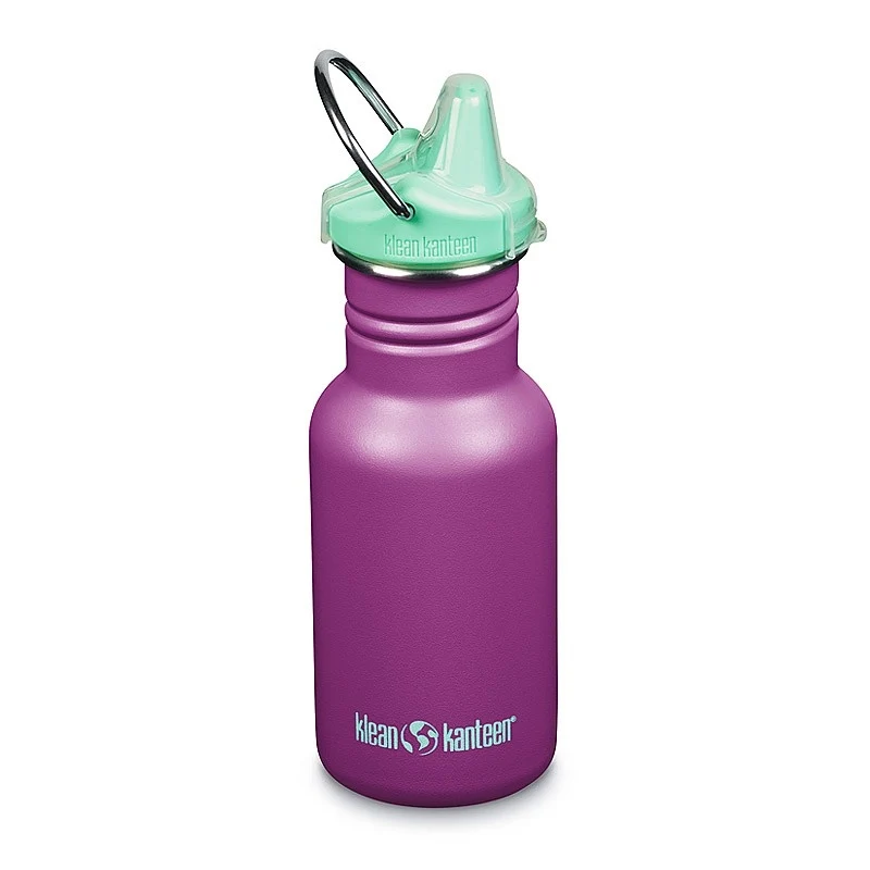 Klean Kanteen - stram - 355 ml. - sippy cap - Sparkling Grape