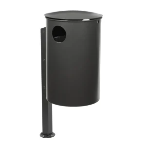 Kurv incl. Inderspand, 50 Liter - Galvaniseret & lakeret Graa
