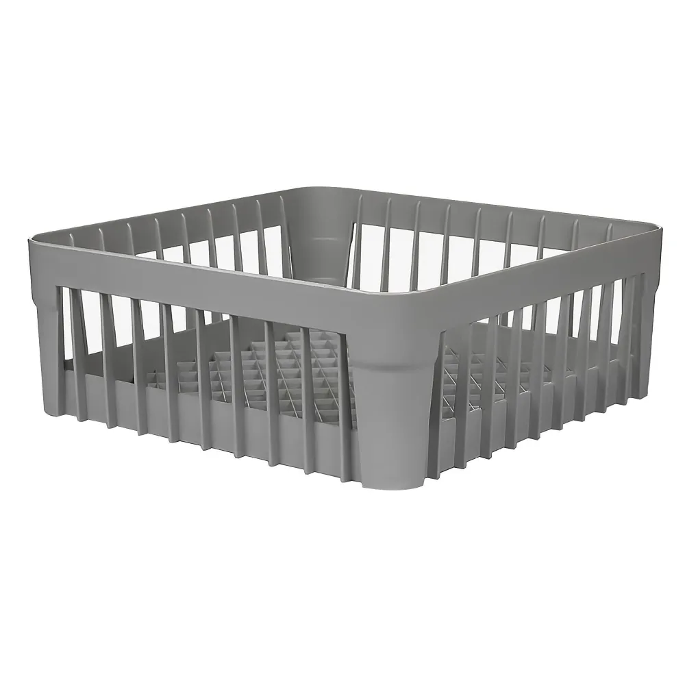 Kurv til glasvask 1/1 - 350x350mm - Grå