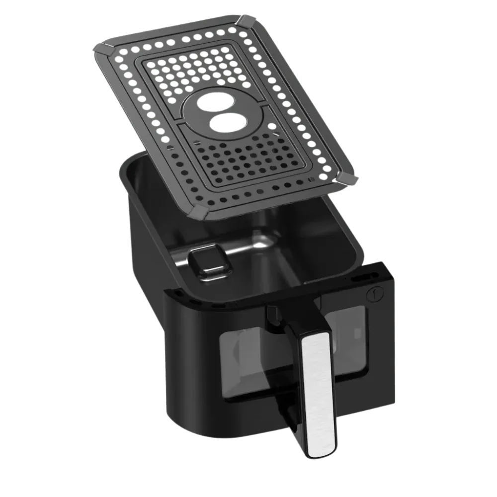 4,5 liters kurv til Fuzion Dobbelt Zone Airfryer - Skuffe 1 (Venstre)
