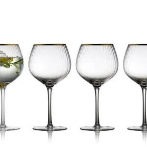 Lyngby Glas - Gin & Tonic Glas Palermo 65 Cl. - 4 Stk.