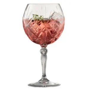 Lyngby Glas - Gin & Tonic Glas 65 Cl. 4 Stk. - Melodia