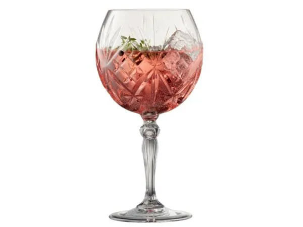 Lyngby Glas - Gin & Tonic Glas 65 Cl. 4 Stk. - Melodia