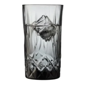 Lyngby Glas - Highball, Sorrento glas 38 Cl. 4 Stk. - Smoke