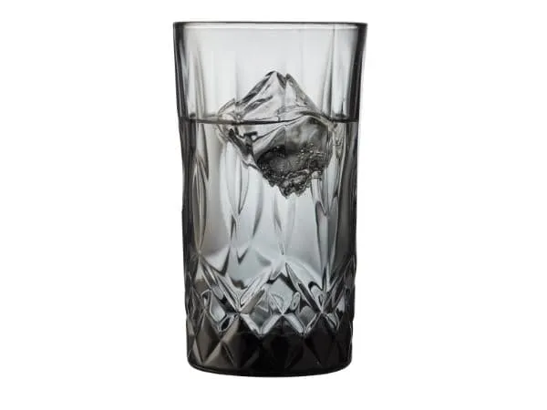 Lyngby Glas - Highball, Sorrento glas 38 Cl. 4 Stk. - Smoke