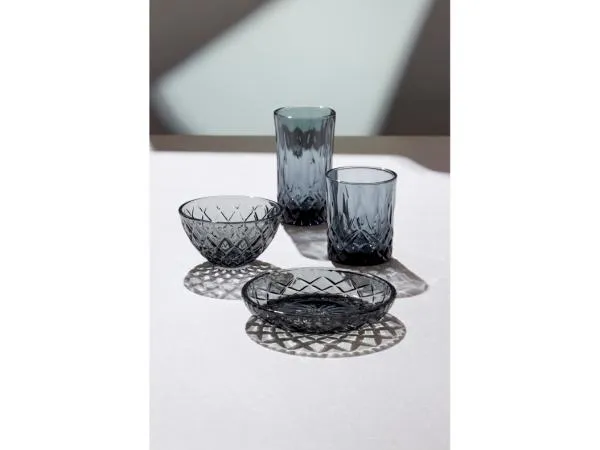 Lyngby Glas - Highball, Sorrento glas 38 Cl. 4 Stk. - Smoke