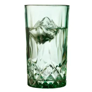 Lyngby Glas - Highballglas, Sorrento 38 Cl. 4 Stk. - Grøn