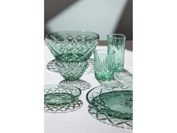 Lyngby Glas - Highballglas, Sorrento 38 Cl. 4 Stk. - Grøn