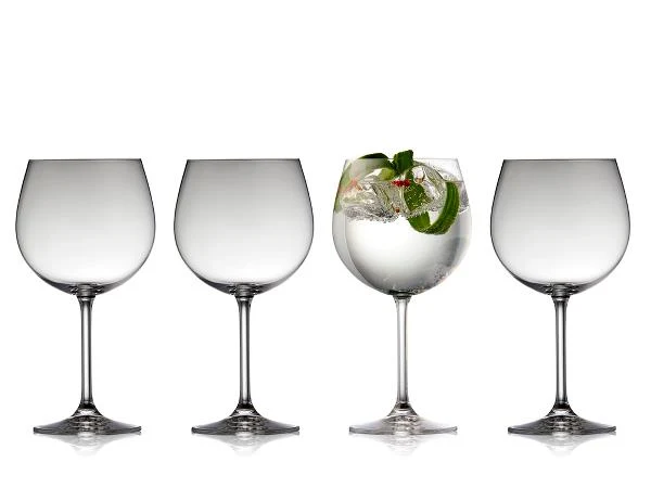 Lyngby Glas - Juvel Gin & tonic - 4 stk