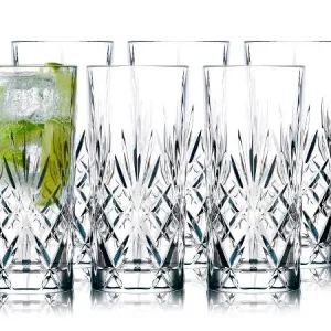 Lyngby Glas - Melodia Highball 36 cl - 6 stk