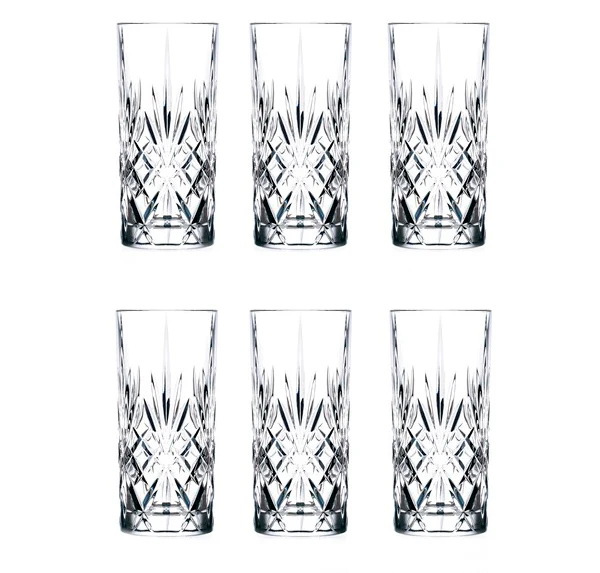 Lyngby Glas - Melodia Highball 36 cl - 6 stk