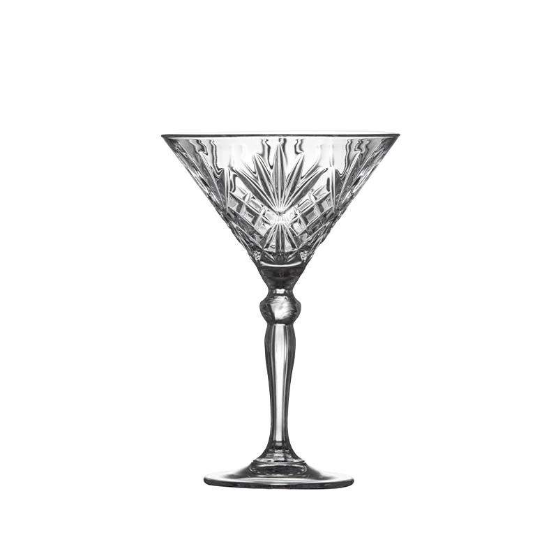 Lyngby Glas Melodia martiniglas 4 stk. 21 cl