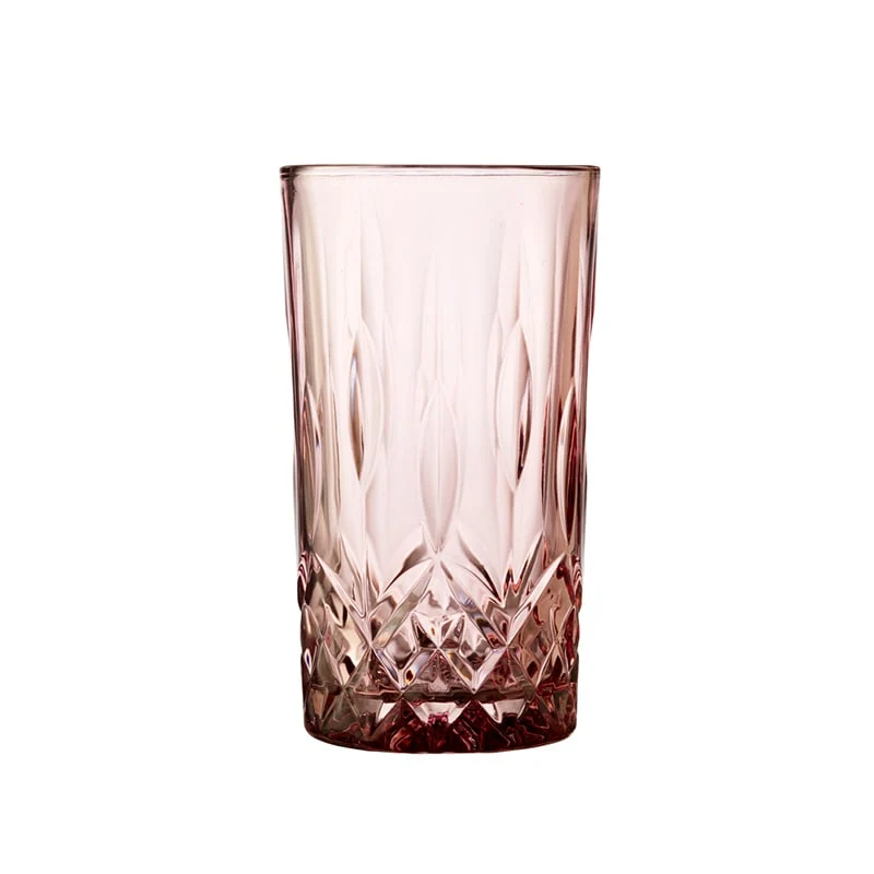 Lyngby Glas Sorrento highball fuchsia 4 stk 38 cl