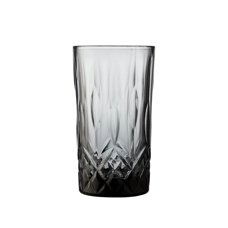 Lyngby Glas Sorrento highball smoke 4 stk 38 cl