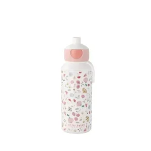 Mepal Pop-up Drikkedunk 400 ml, Flowers & Butterflies