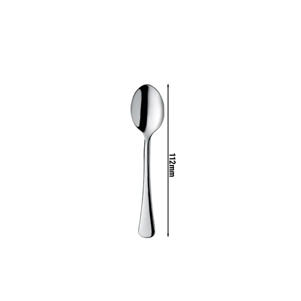 Mokka ske Emilia - 13,1 cm - sæt af 12