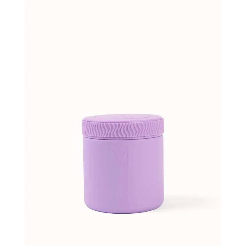 MontiiCo Food Jar - Termobeholder - 400ml - Lilac