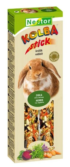 Nestor Kolba Królik zioł, siano i warzywa 2szt