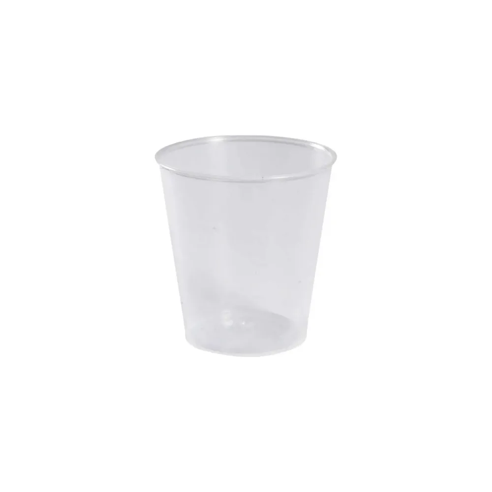 Shotsglas Flergangs 4/5 cl, 20 stk.