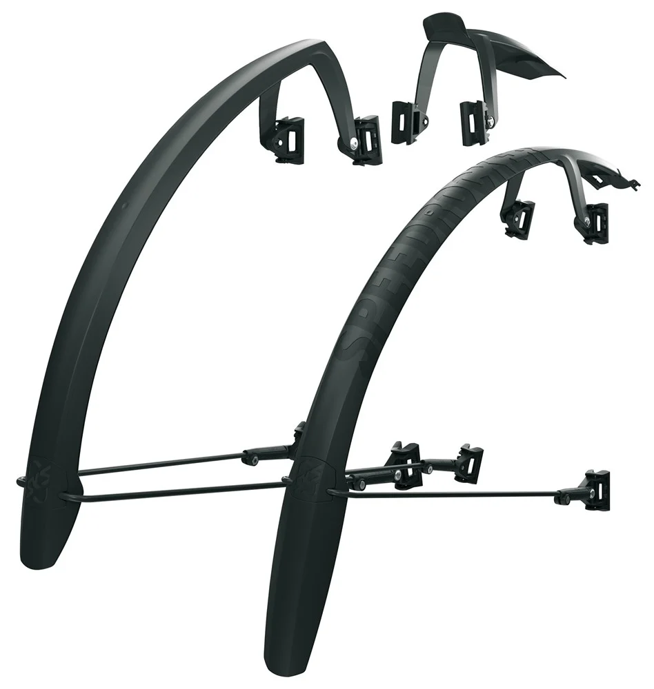 SKS Speedrocker skærmsæt 700x42mm road/cross/gravel matsort