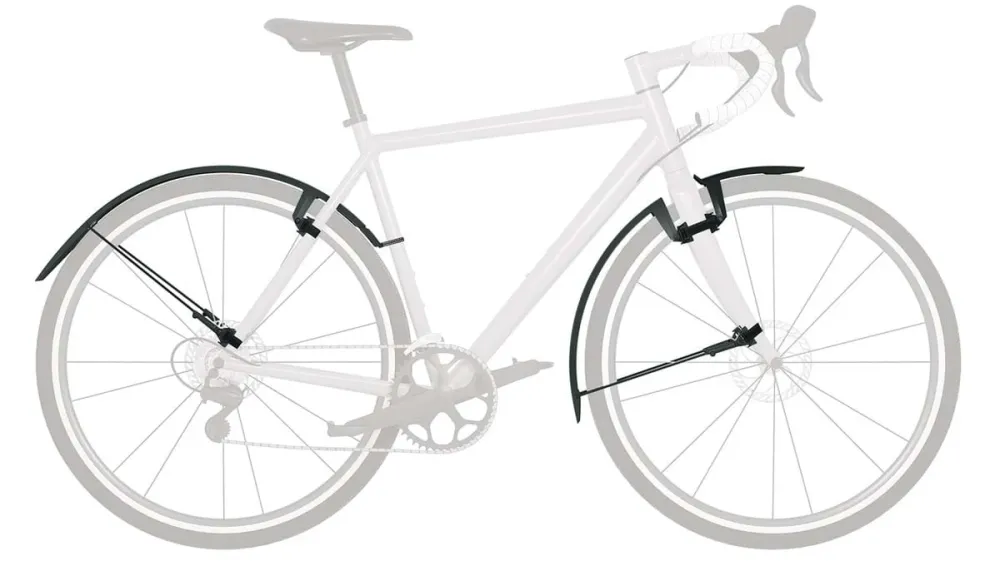 SKS Speedrocker skærmsæt 700x42mm road/cross/gravel matsort