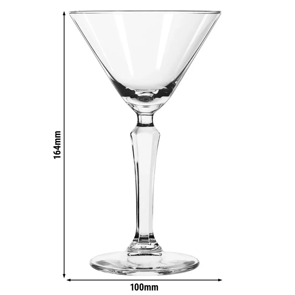 (12 stk.) MADRID - Martini glas Spksy - 19 cl - Transparent