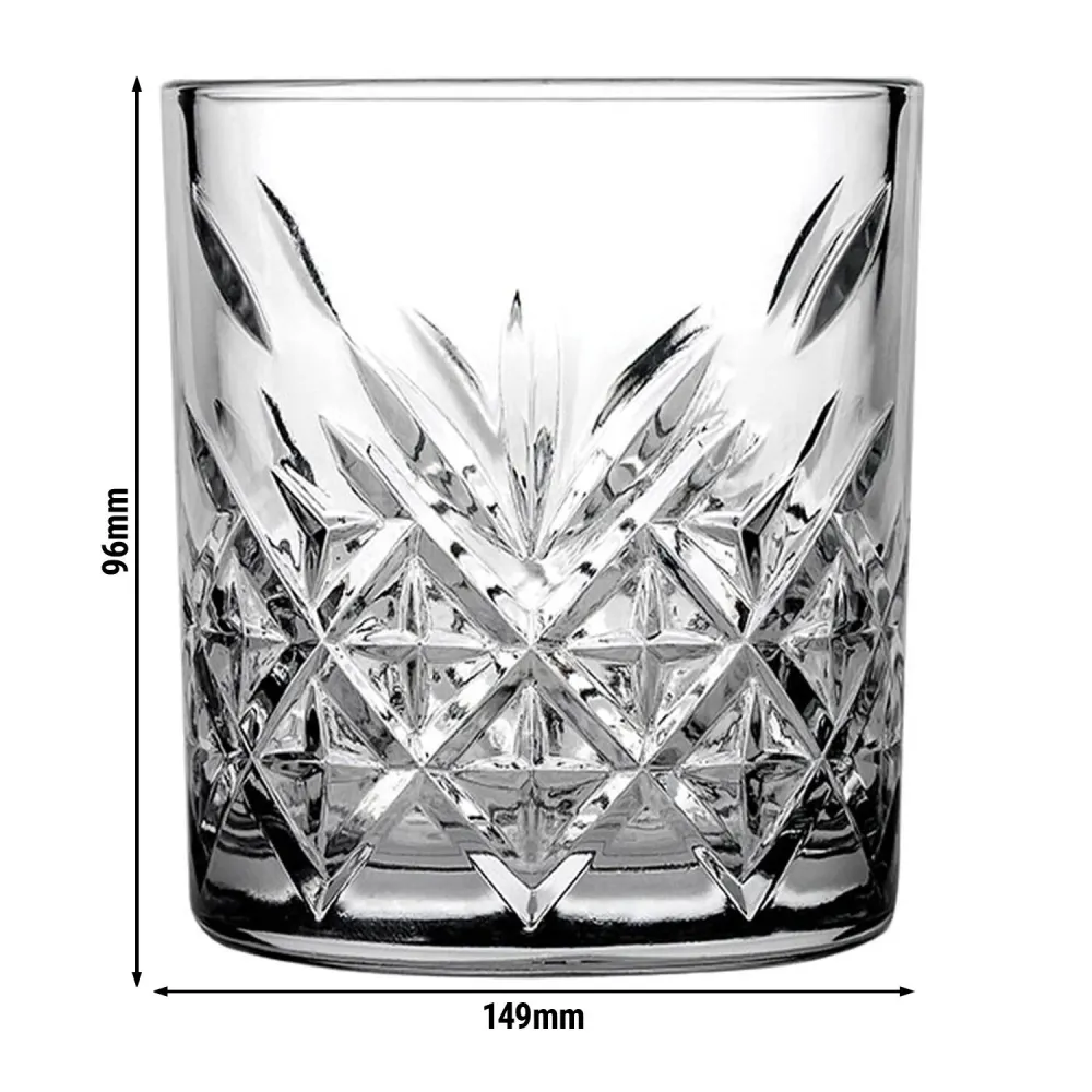 (6 stk.) MOSCOW - whiskyglas - 345 cc