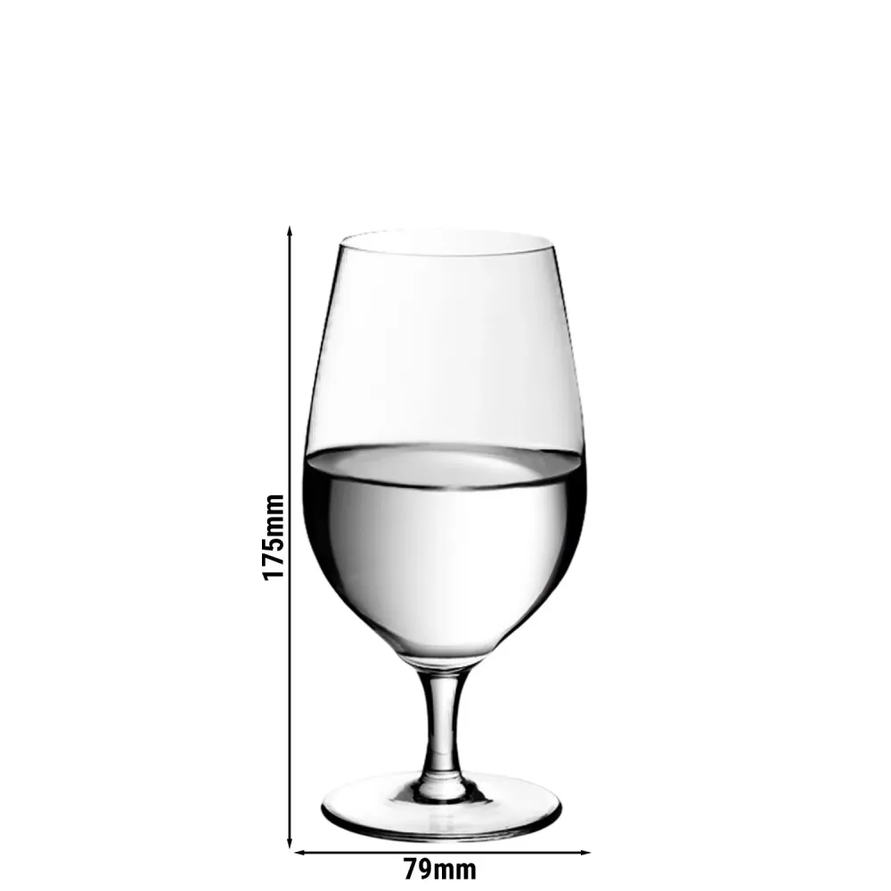 (6 stk.) WMF | CONNECTED - Vand/minibarglas - 387 ml - med påfyldningsstuds