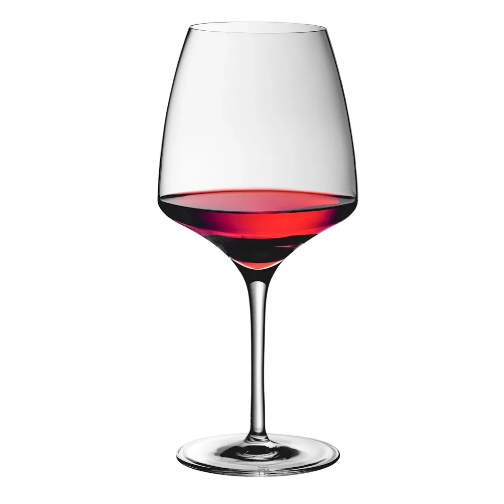 (6 stk.) WMF | DIVINE - Bourgogne glas 99 - 695 ml - med påfyldningsstreg