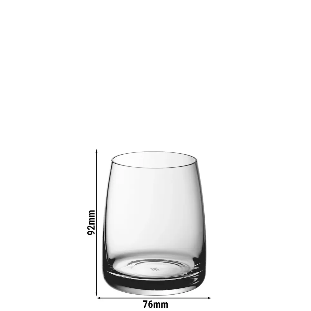 (6 stk.) WMF | DIVINE - Sodavandsglas 14 - 225 ml - med påfyldningsstreg