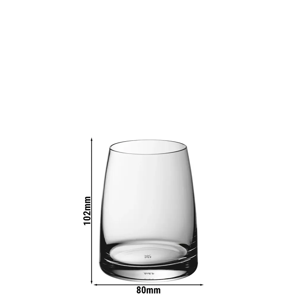(6 stk.) WMF | DIVINE - Whiskyglas/tumbler 15 - 325 ml - ukalibreret