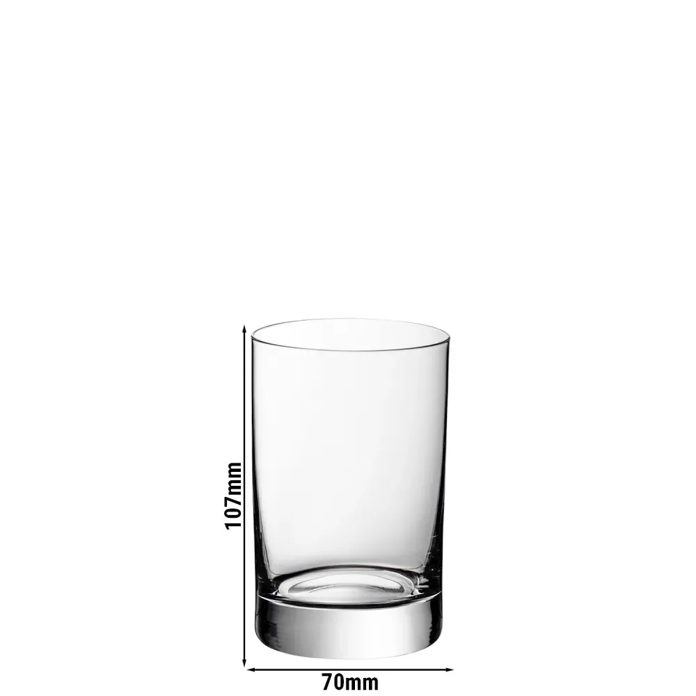 (6 stk.) WMF | MANHATTAN - Sodavandsglas 14 - 290 ml - med påfyldningsstreg