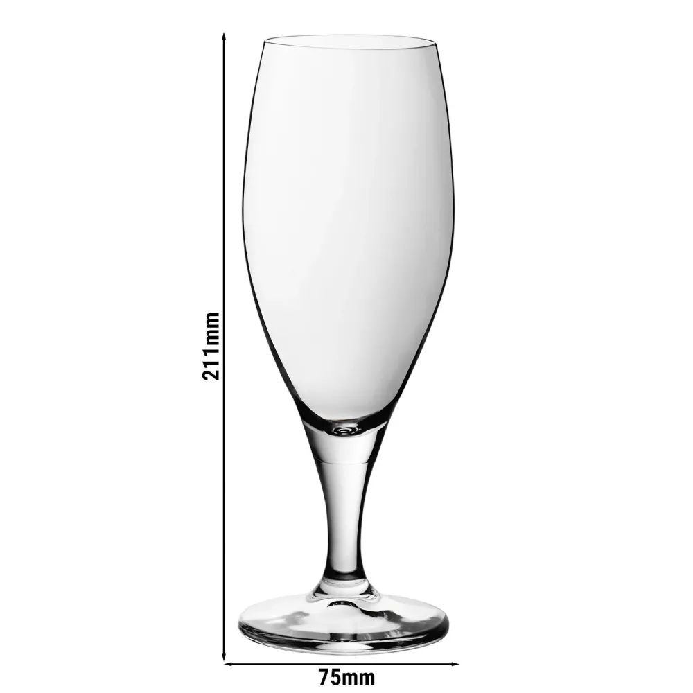 (6 stk.) WMF | MANHATTAN - Øl tulipan 11 - 380 ml - ukalibreret