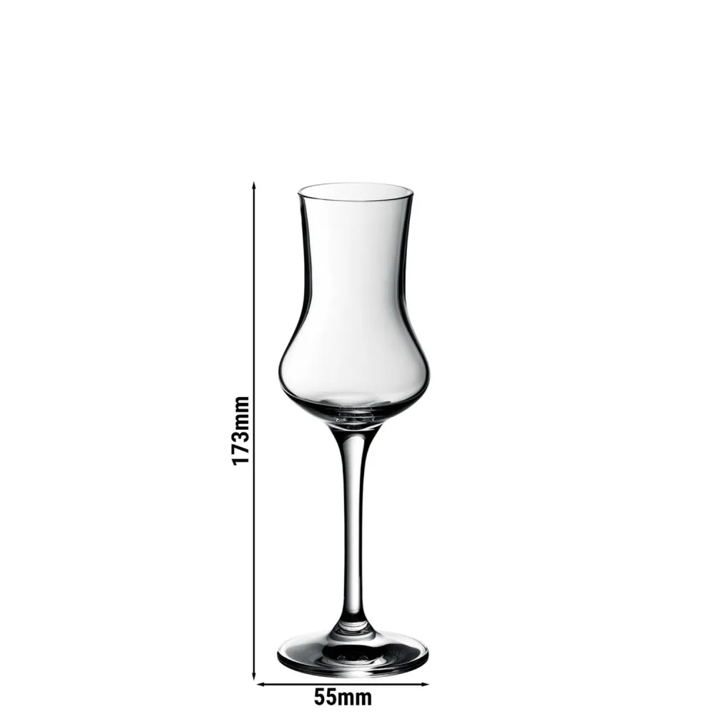 (6 stk.) WMF | ROYAL - Grappaglas - 95 ml - ukalibreret