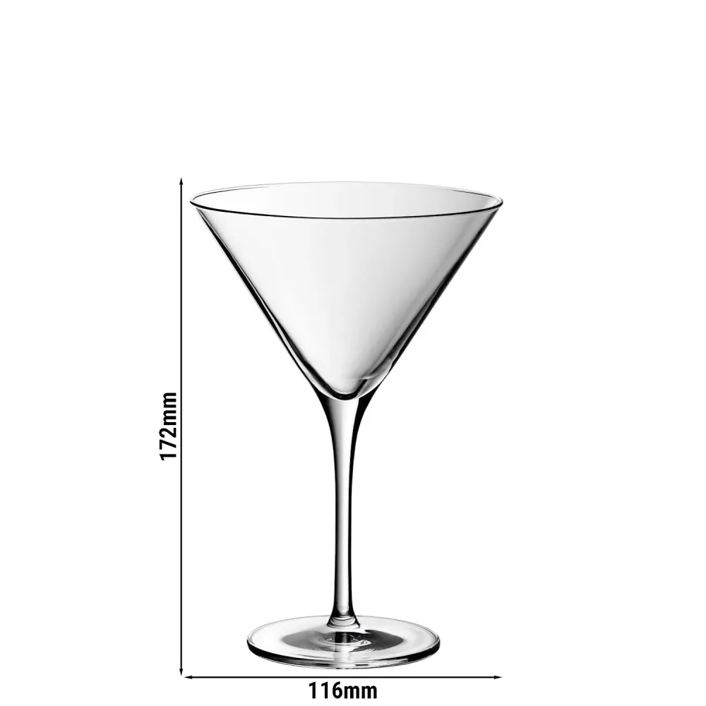 (6 stk.) WMF | ROYAL - martiniglas 25 - 240 ml - ukalibreret