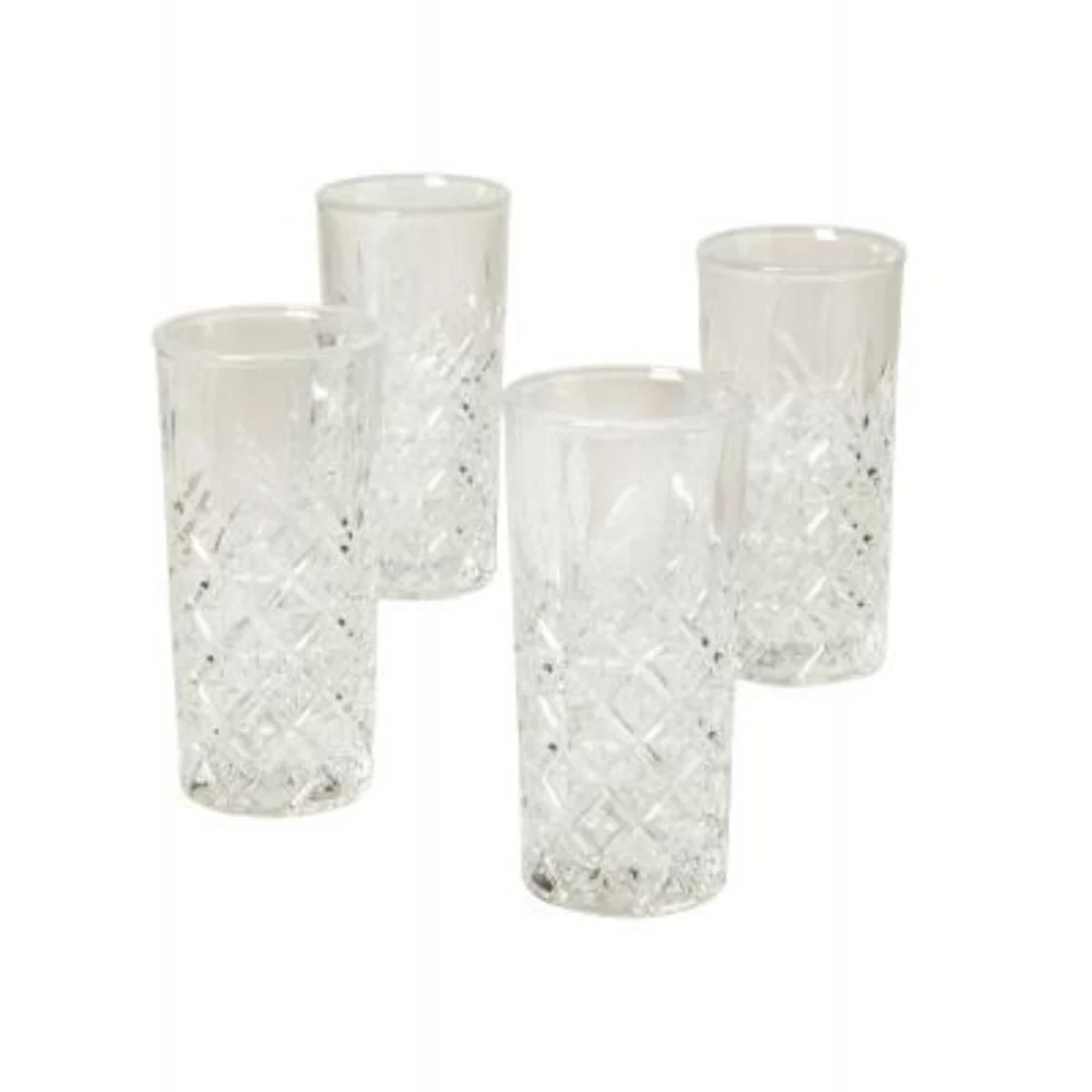 Tall drink glas 4 stk. - 330 ml.