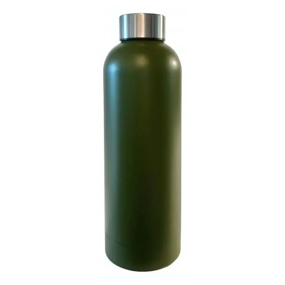 Termoflaske dobbeltvægget Rustfri alloy 500 ml grøn