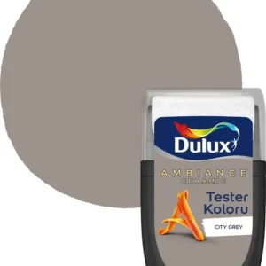 Tester maling Dulux Ambiance Porcelain city grey 0,03 l