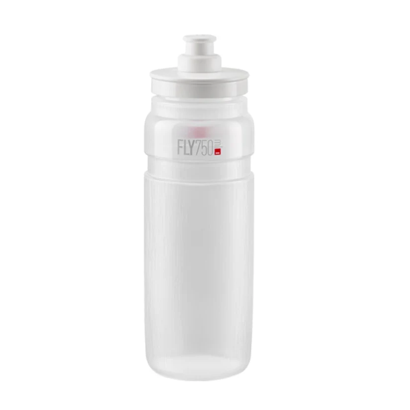 Top-level FLY TEX flaske 750ml Klar med gråt logo