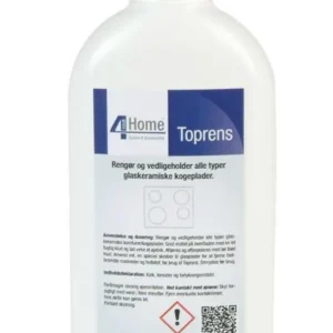 Toprens Glaskeramisk Kogepladerens