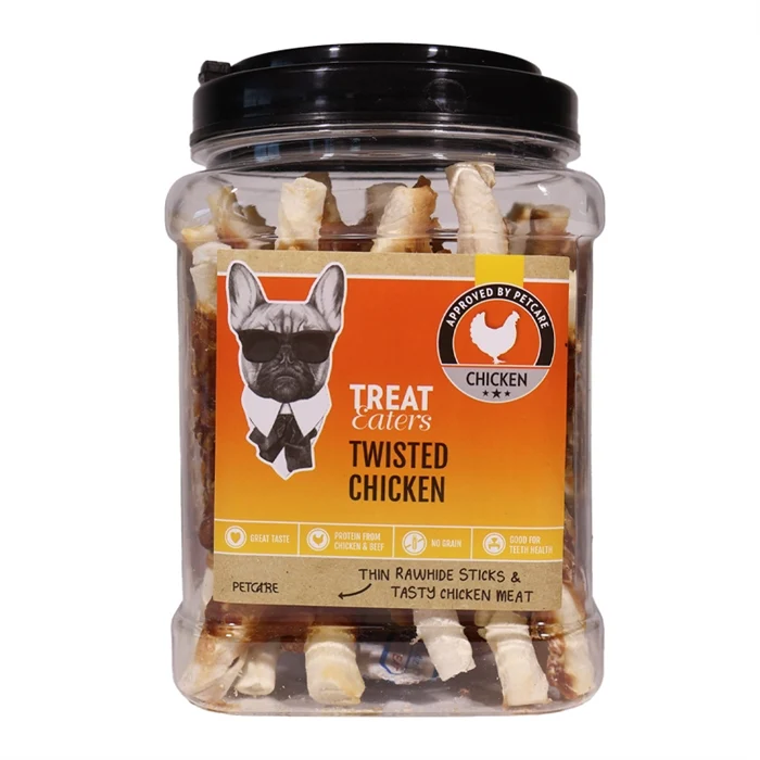 Treat eaters - Twisted Chicken 400 g Jar