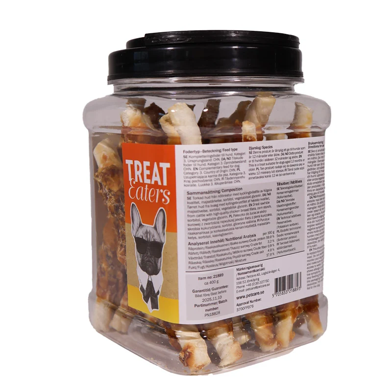 Treat eaters - Twisted Chicken 400 g Jar