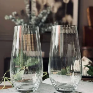 Vandglas Høj CRYSTAL - Sæt med 2 stk.