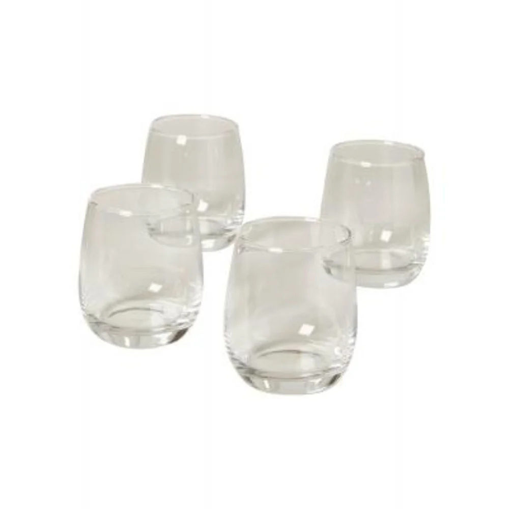 Vandglas 4 stk. - 350 ml.
