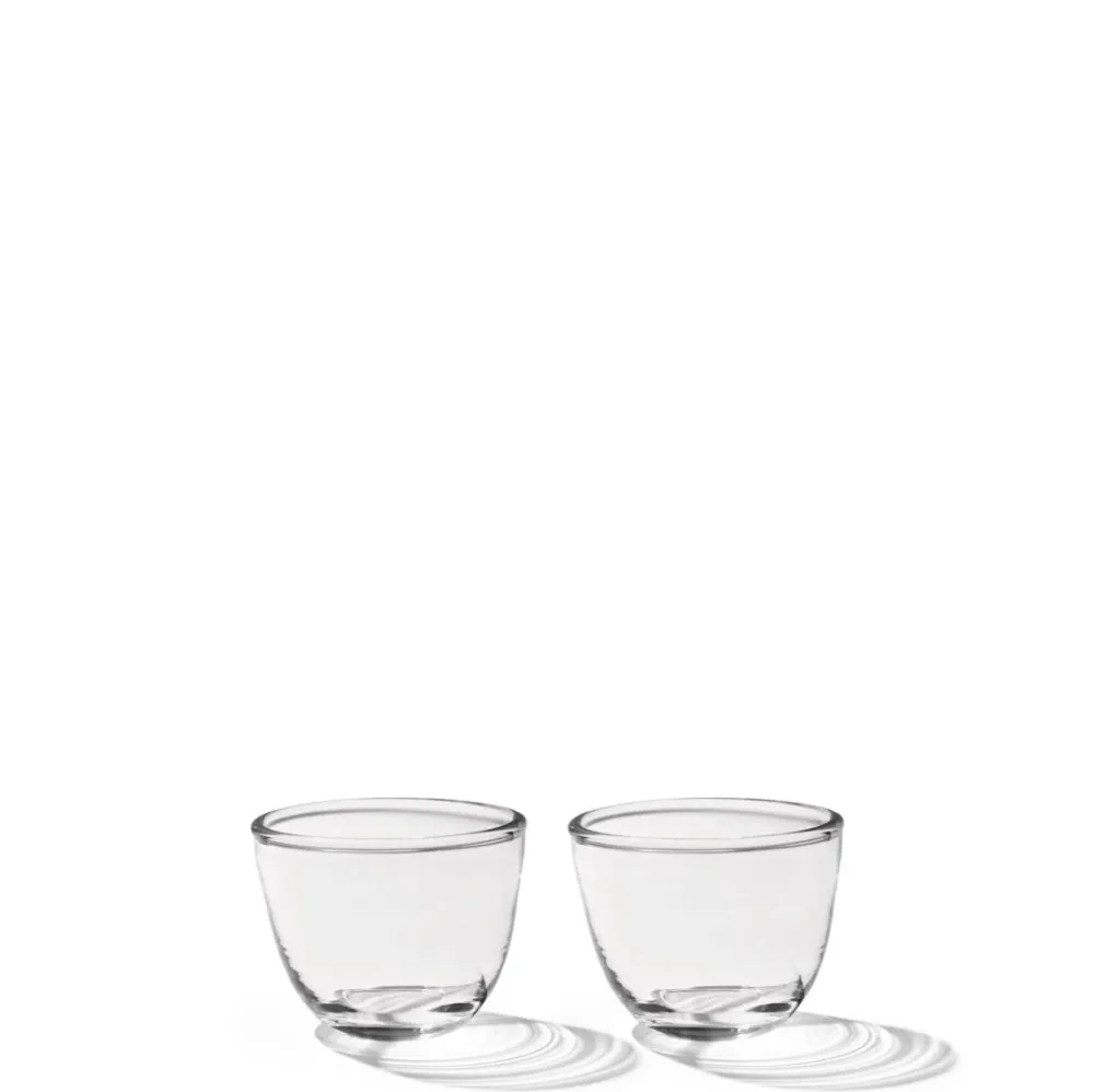 Vippeglas sæt med 2 stk, drikkeglas - Form & Refine