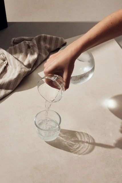 Vippeglas sæt med 2 stk, drikkeglas - Form & Refine